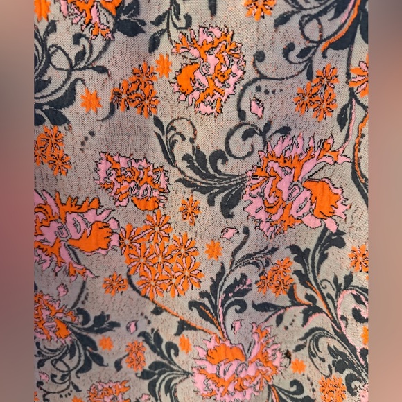 Anthropologie Meadow Rue Boho Floral Sleeveless Women’s Top. Size: XS - Picture 12 of 12